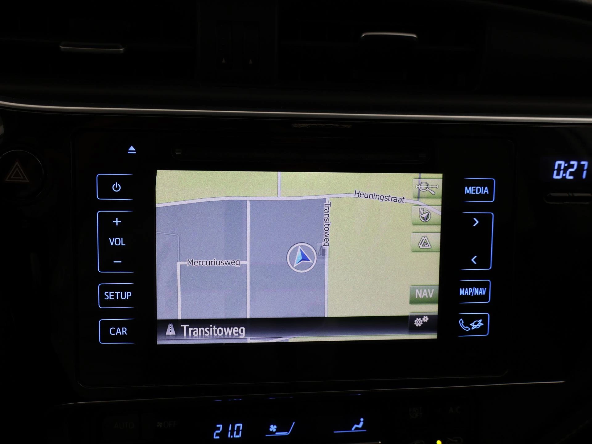 Hoofdafbeelding Toyota Auris