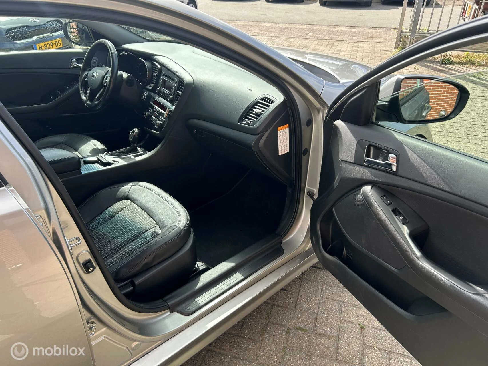 Hoofdafbeelding Kia Optima