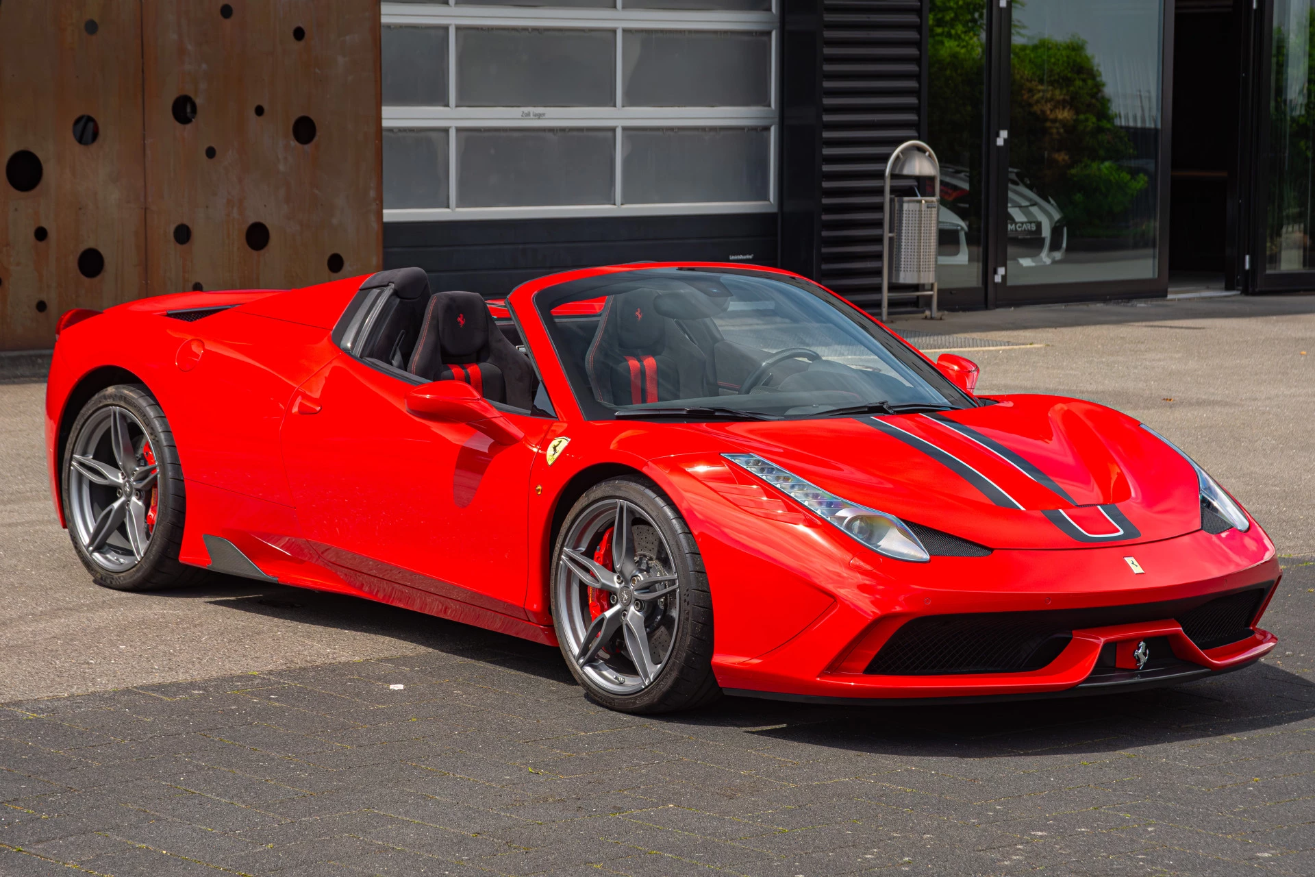 Hoofdafbeelding Ferrari 458