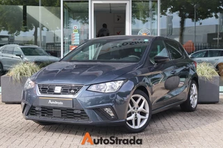 Seat Ibiza 1.0 TSI FR Business Intense 95pk I Navi I Carplay | Camera I Cruise I Climate I Keyless | Stoelverwarming