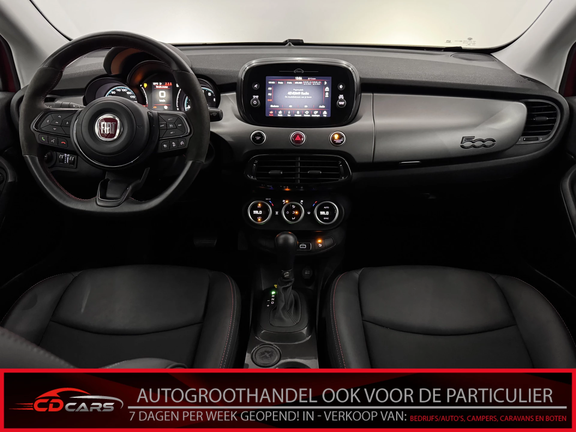 Hoofdafbeelding Fiat 500X