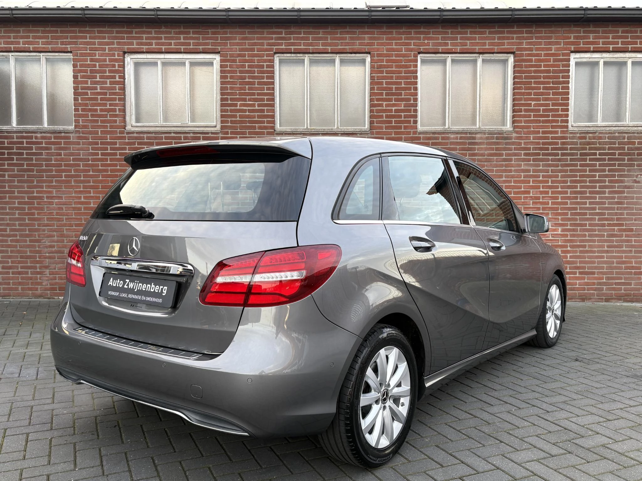 Hoofdafbeelding Mercedes-Benz B-Klasse