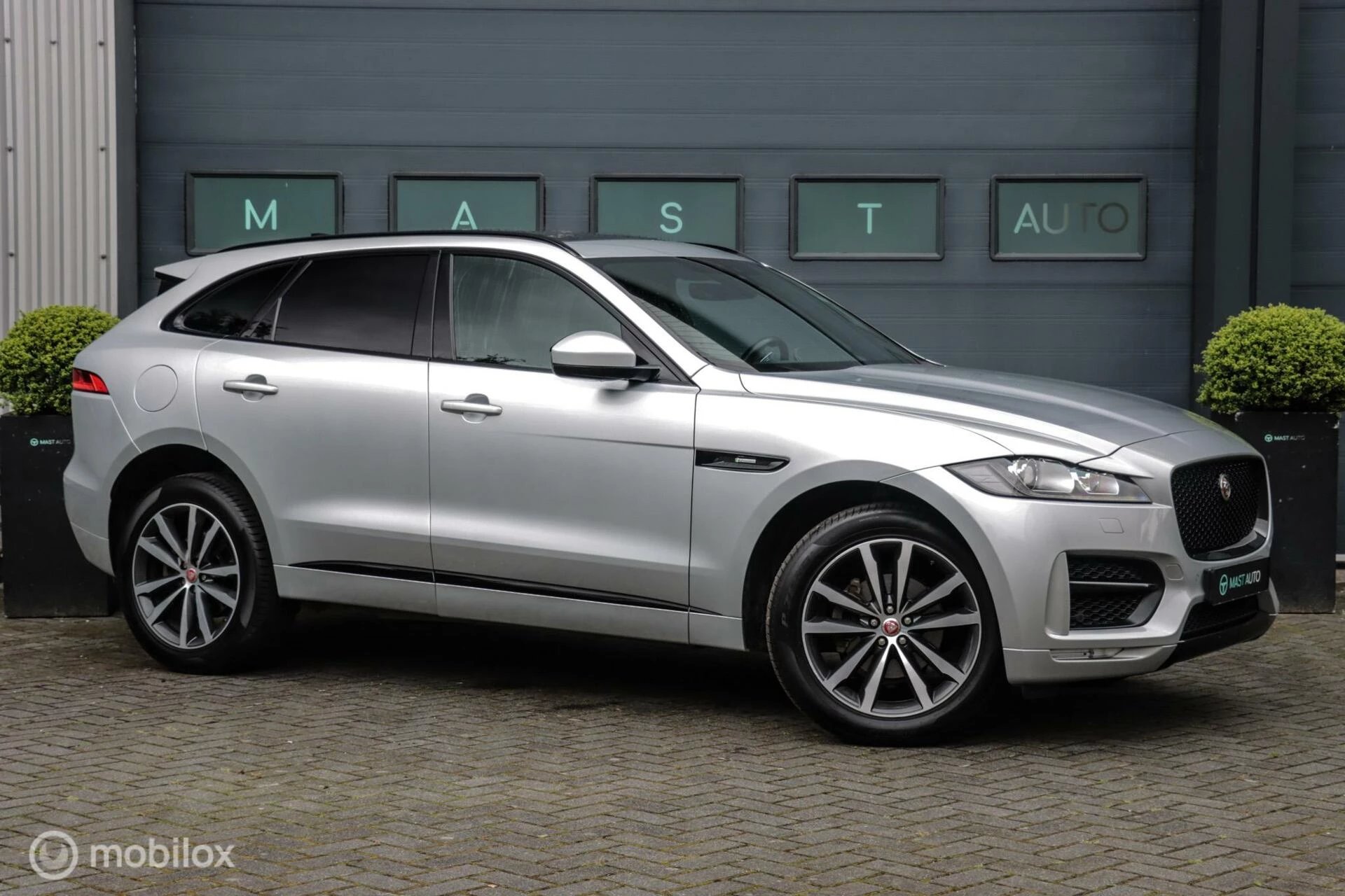 Hoofdafbeelding Jaguar F-PACE