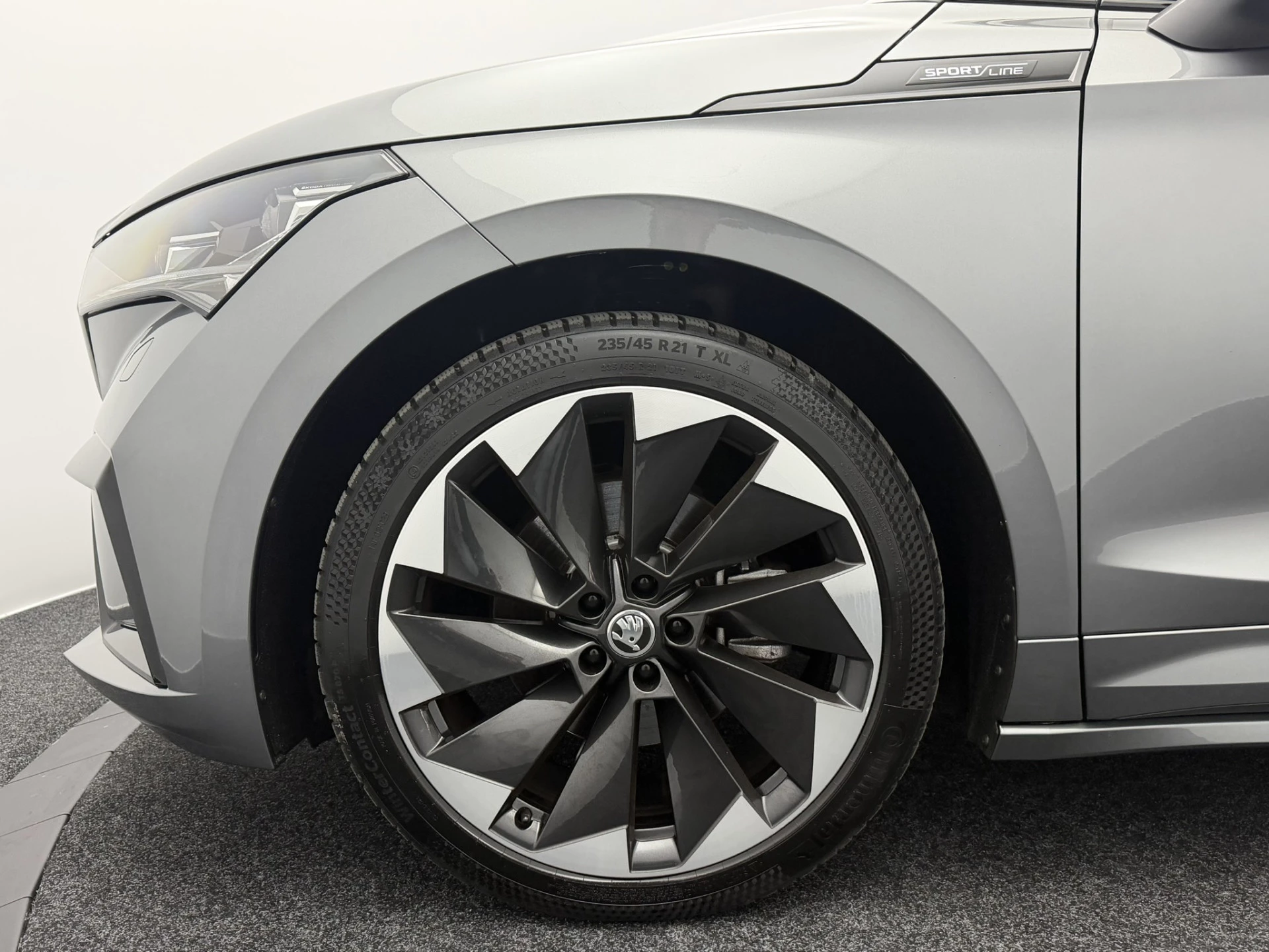 Hoofdafbeelding Škoda Enyaq iV