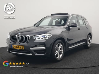 BMW X3 sDrive20i Launch Edition High Executive Dealer O.H. | Panodak | Head Up | Camera | Lederen Sportstoelen Verwarmd | Keyless | Navigatie | Cruise Control | DAB |