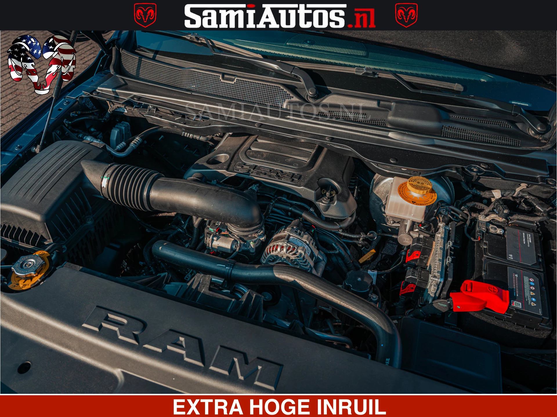 Hoofdafbeelding Dodge Ram Pick-Up