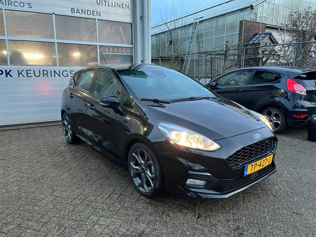 Hoofdafbeelding Ford Fiesta