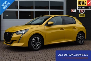 Hoofdafbeelding Peugeot 208 Peugeot 208 1.2 PureTech 100PK Allure Pack | Carplay | Camera | Stoelverw. | Keyless | Incl. garantie