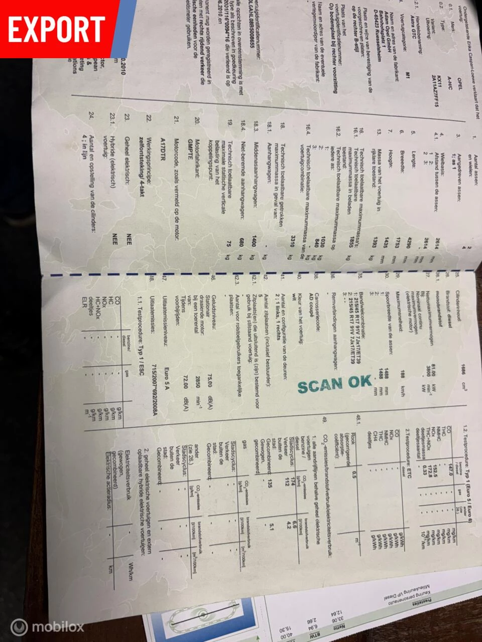 Hoofdafbeelding Opel Astra