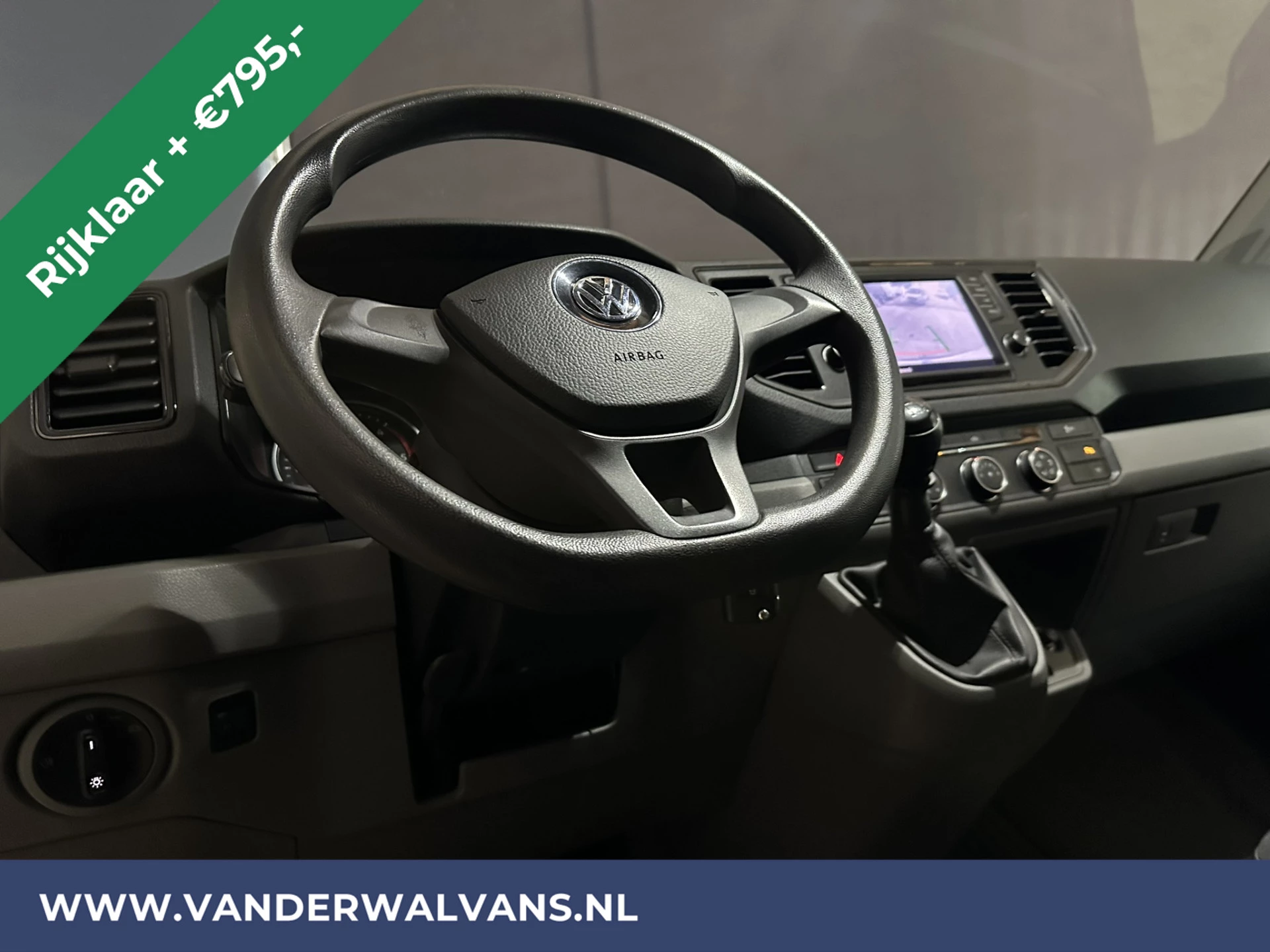 Hoofdafbeelding Volkswagen Crafter