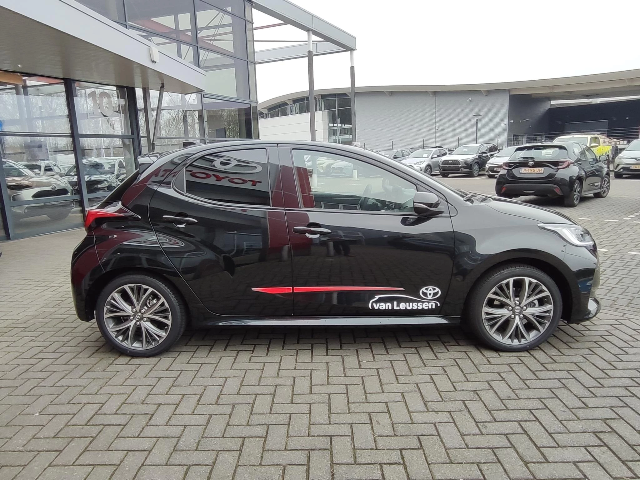 Hoofdafbeelding Toyota Yaris