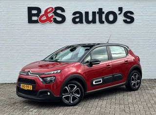 Citroen C3 1.2 PureTech Shine Business Cruise control Climate control LED Parkeersensoren plus camera Apple / Android Navigatie