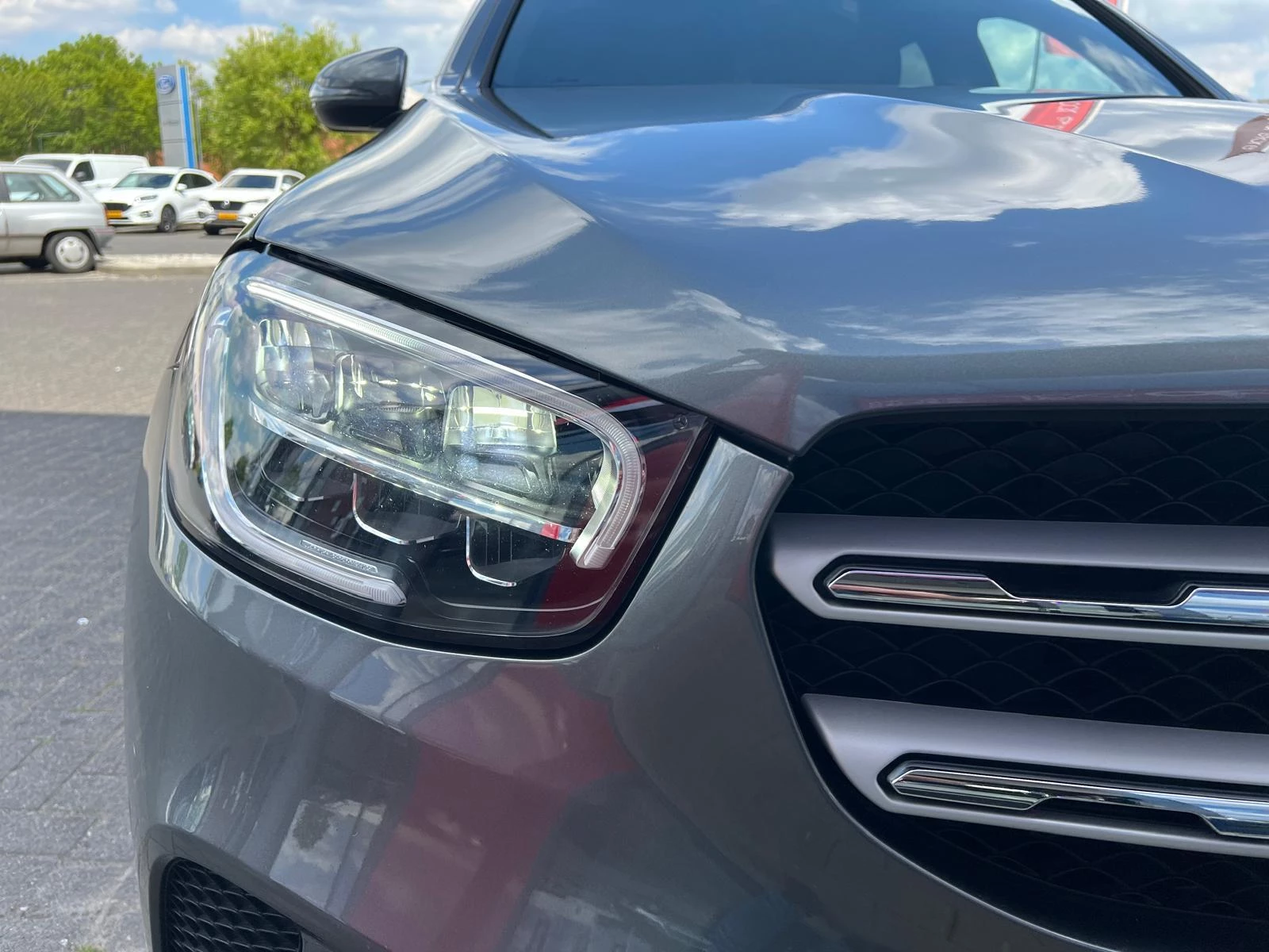 Hoofdafbeelding Mercedes-Benz GLC