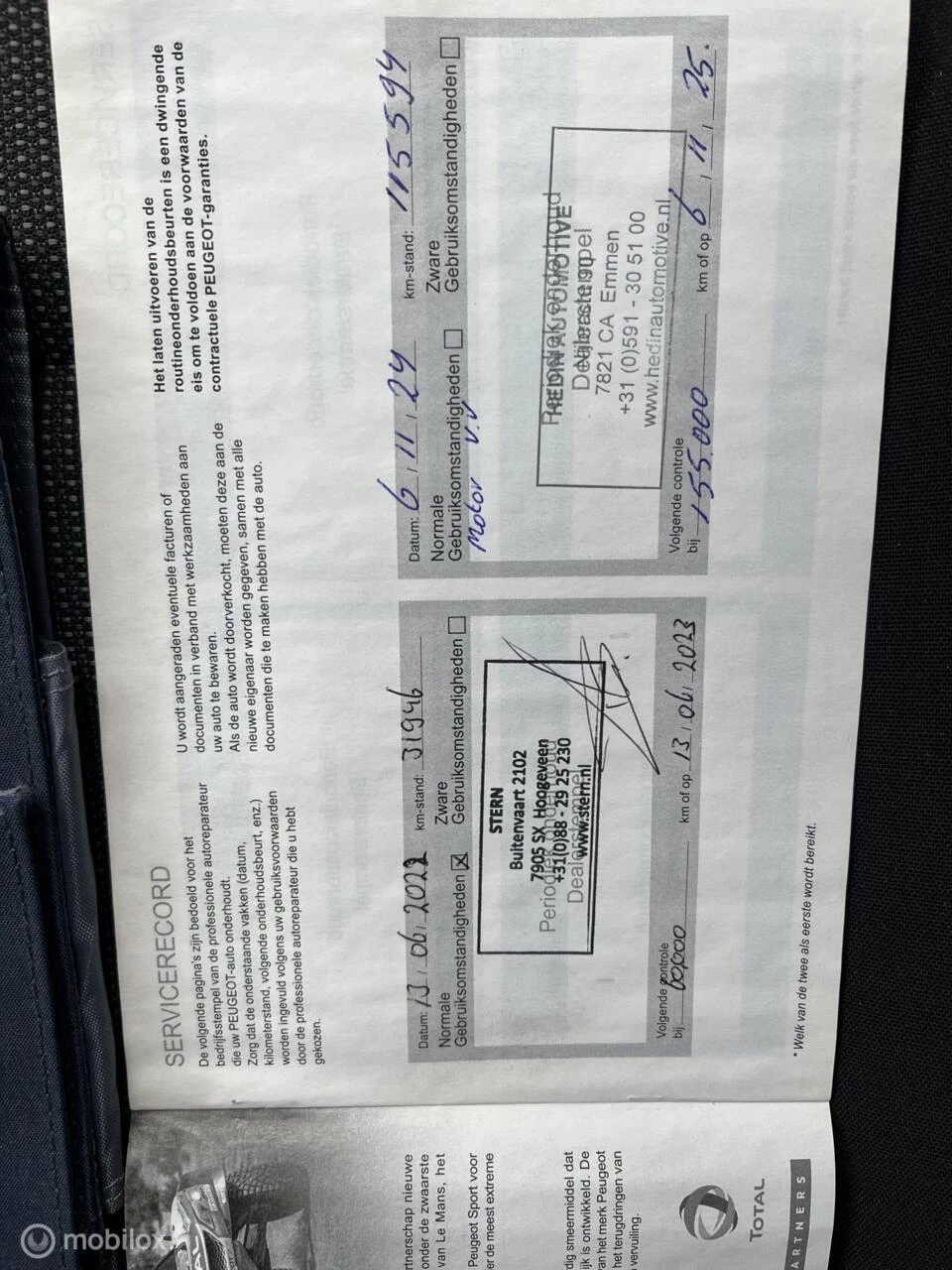 Hoofdafbeelding Peugeot Partner