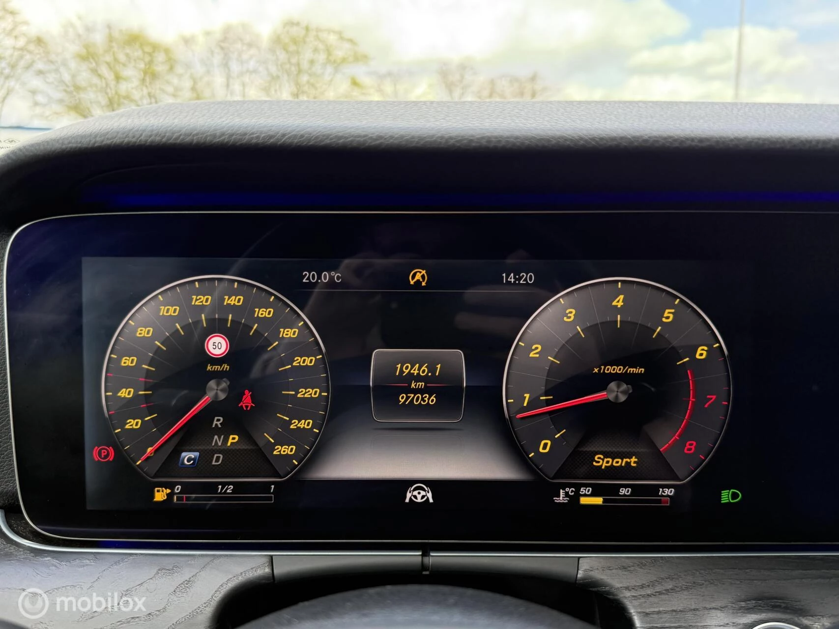 Hoofdafbeelding Mercedes-Benz E-Klasse