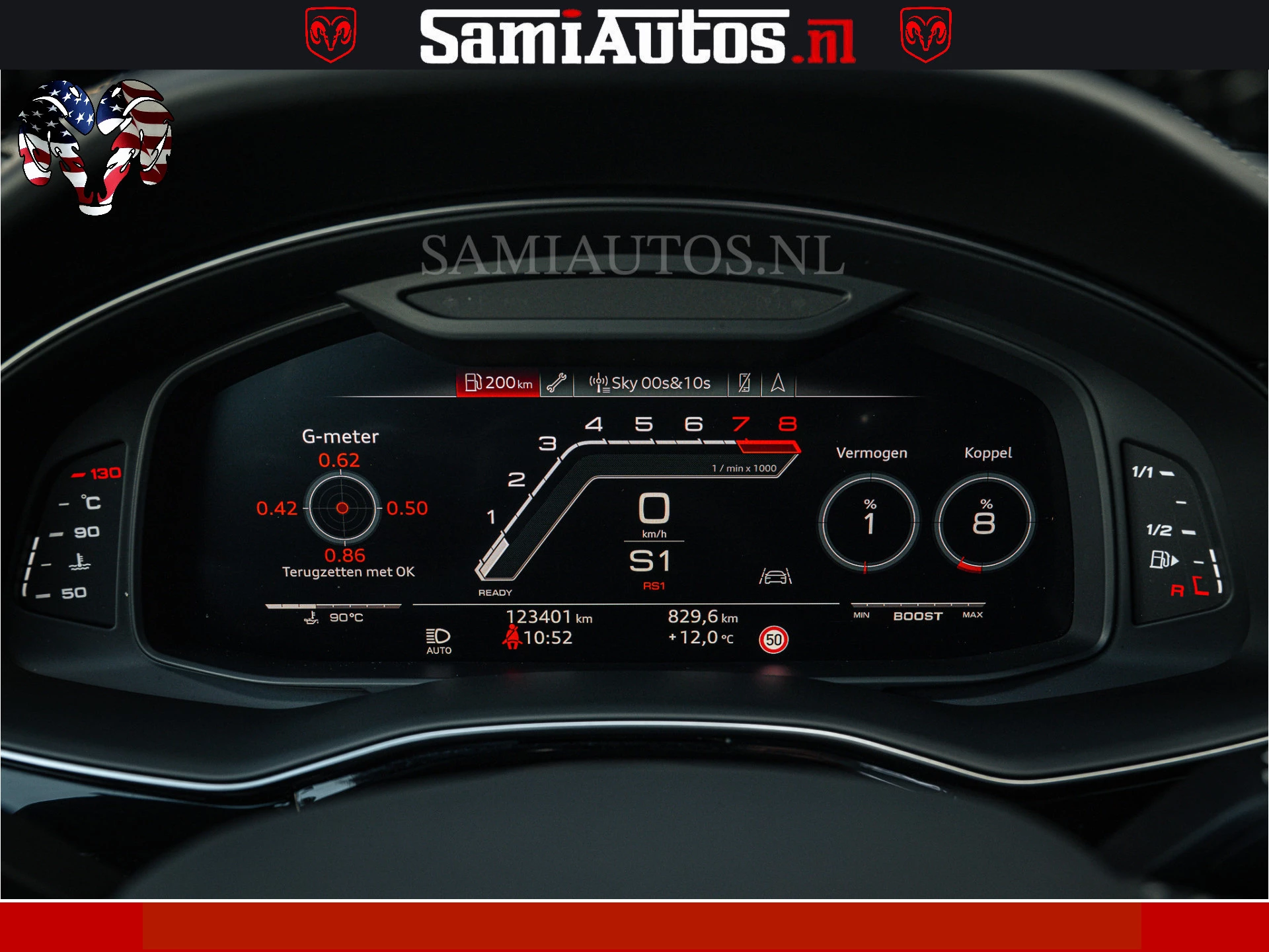 Hoofdafbeelding Audi RSQ8