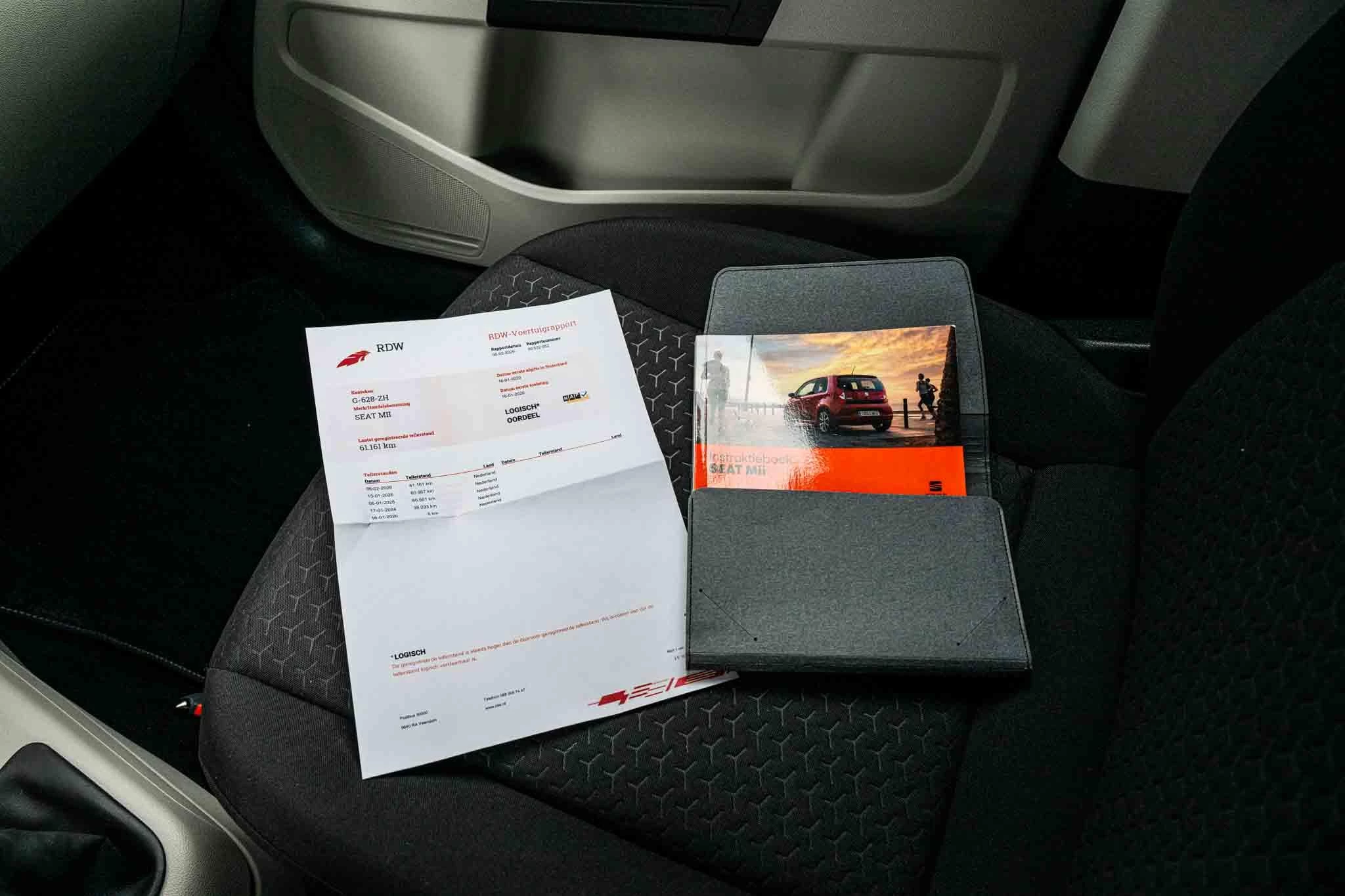 Hoofdafbeelding SEAT Mii