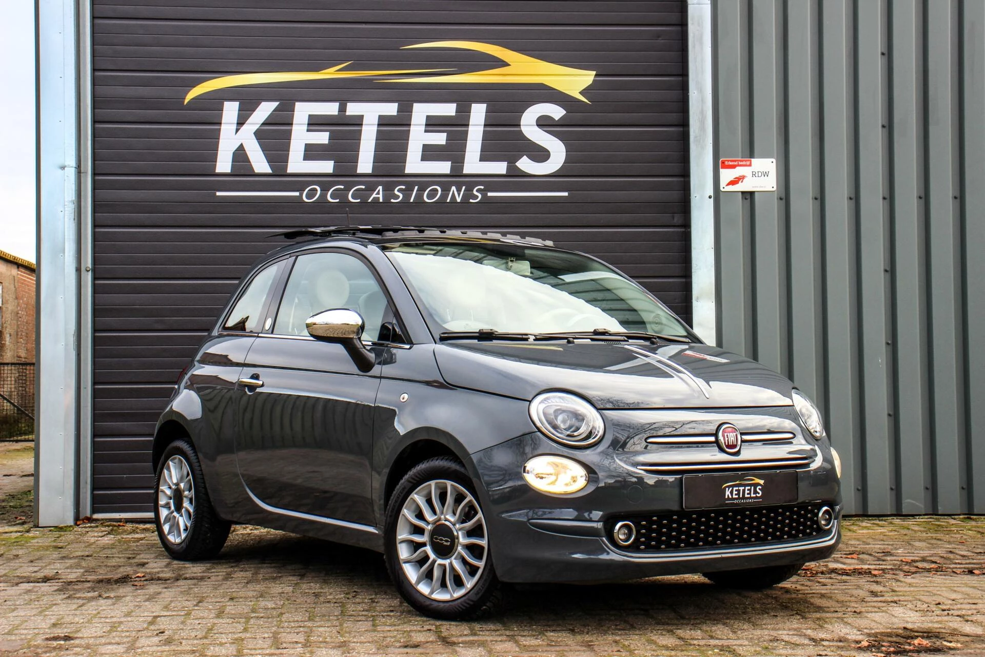 Hoofdafbeelding Fiat 500