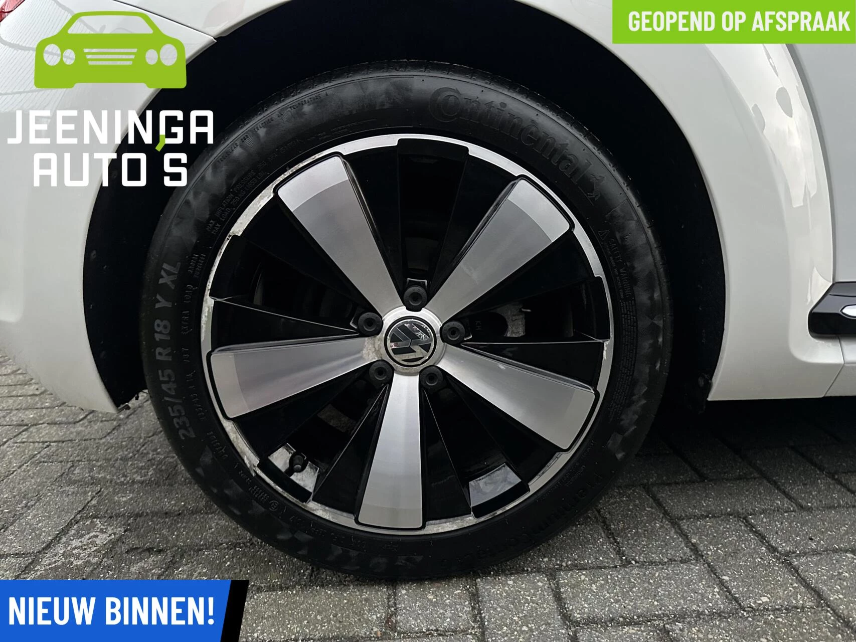 Hoofdafbeelding Volkswagen Beetle