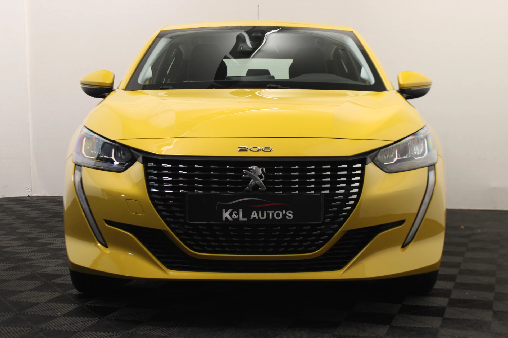 Hoofdafbeelding Peugeot 208