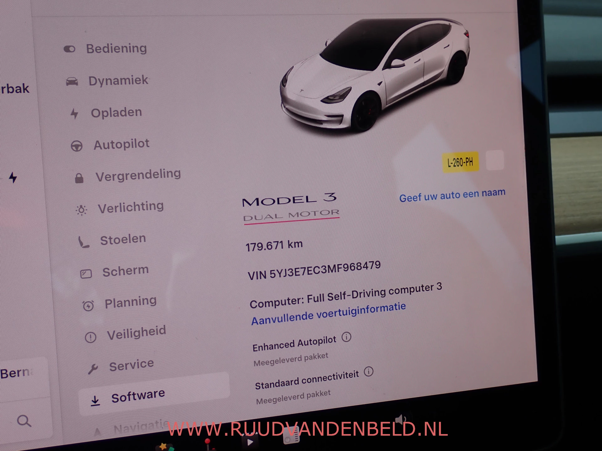 Hoofdafbeelding Tesla Model 3