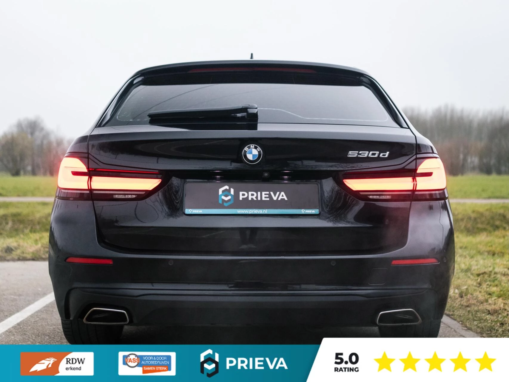 Hoofdafbeelding BMW 5 Serie