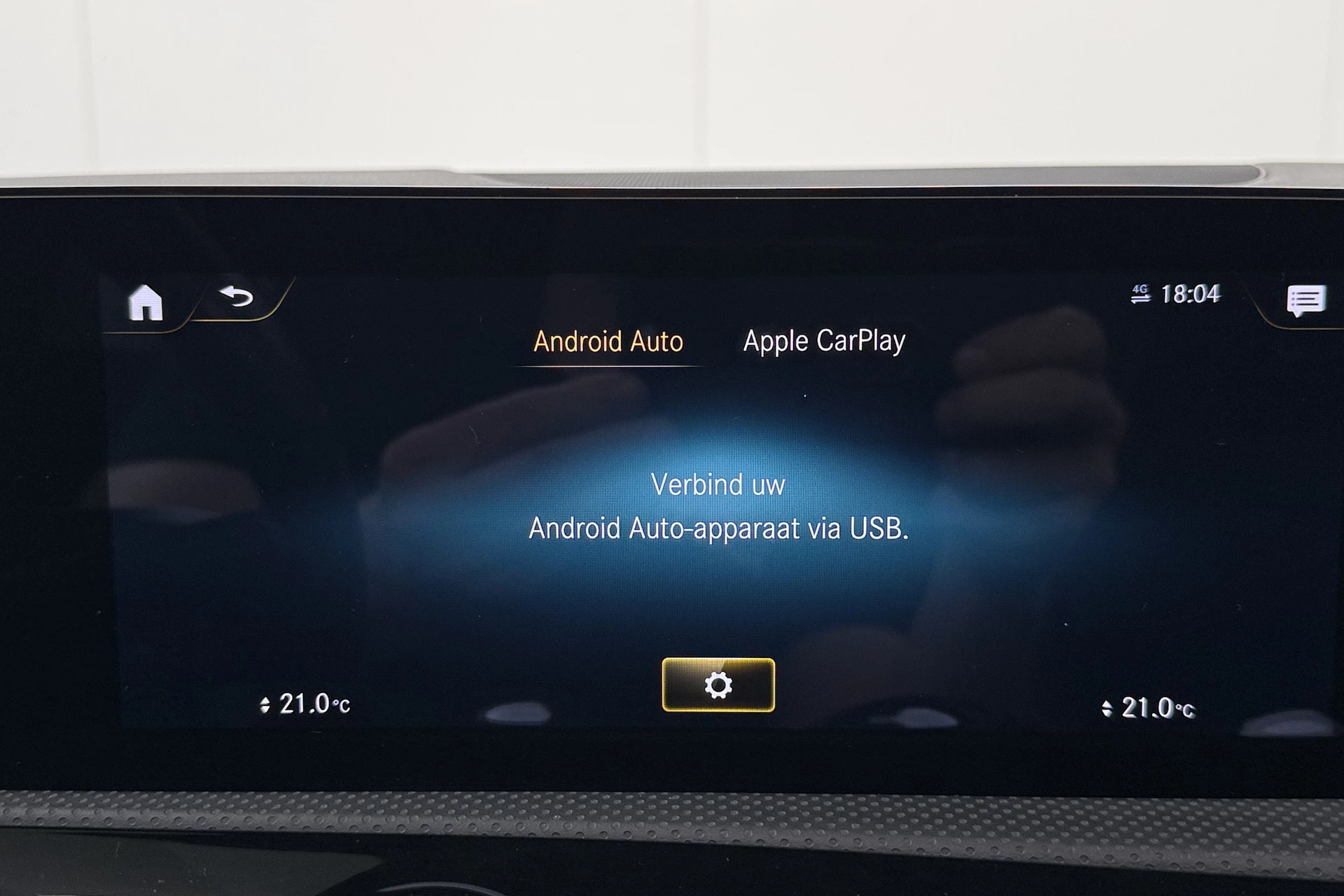 Hoofdafbeelding Mercedes-Benz CLA