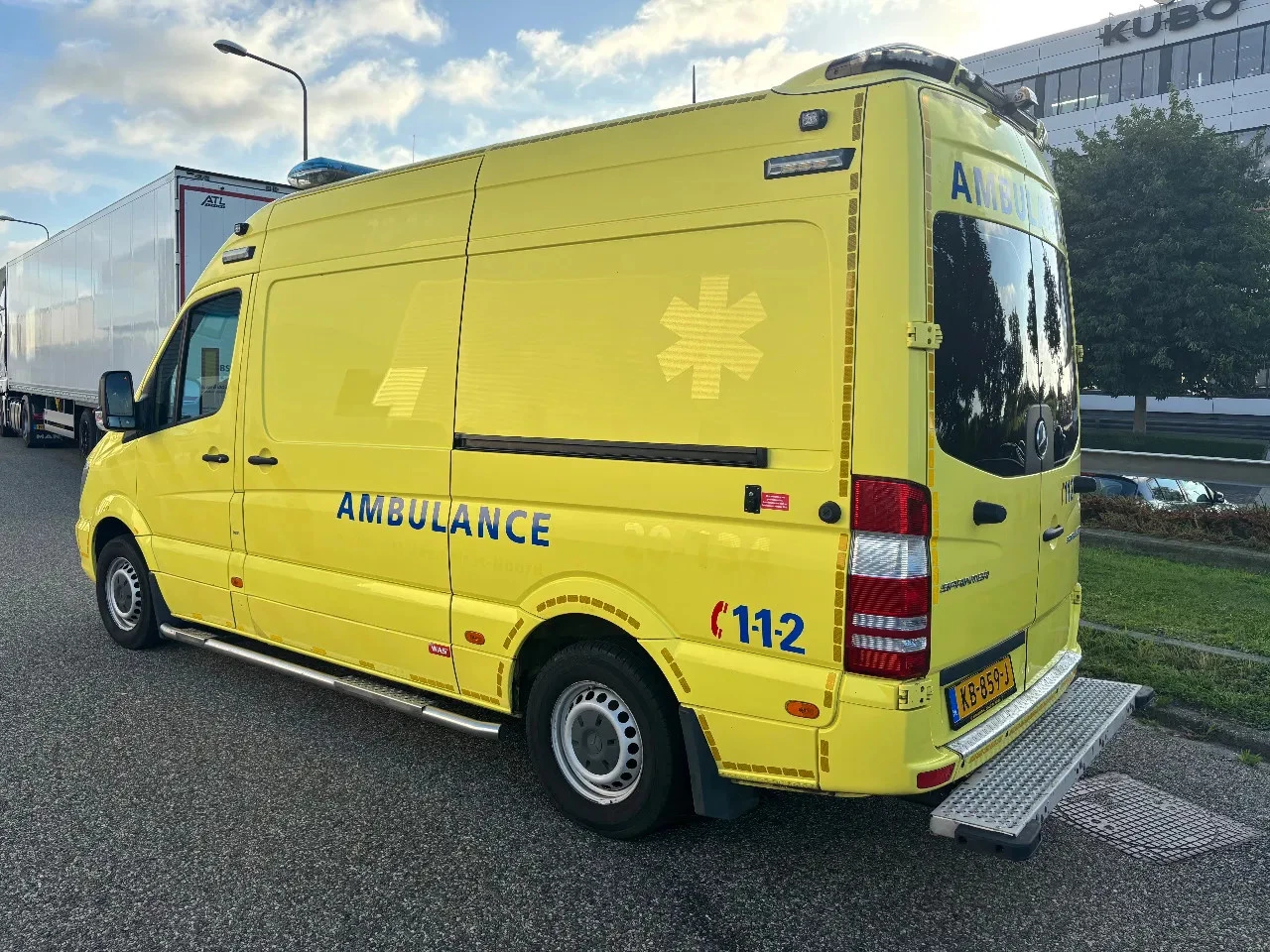 Hoofdafbeelding Mercedes-Benz Sprinter