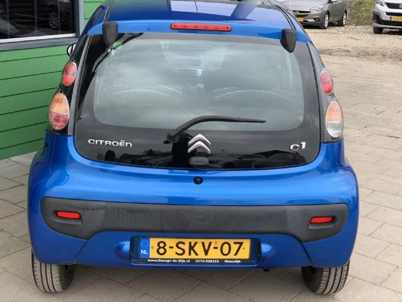 Hoofdafbeelding Citroën C1
