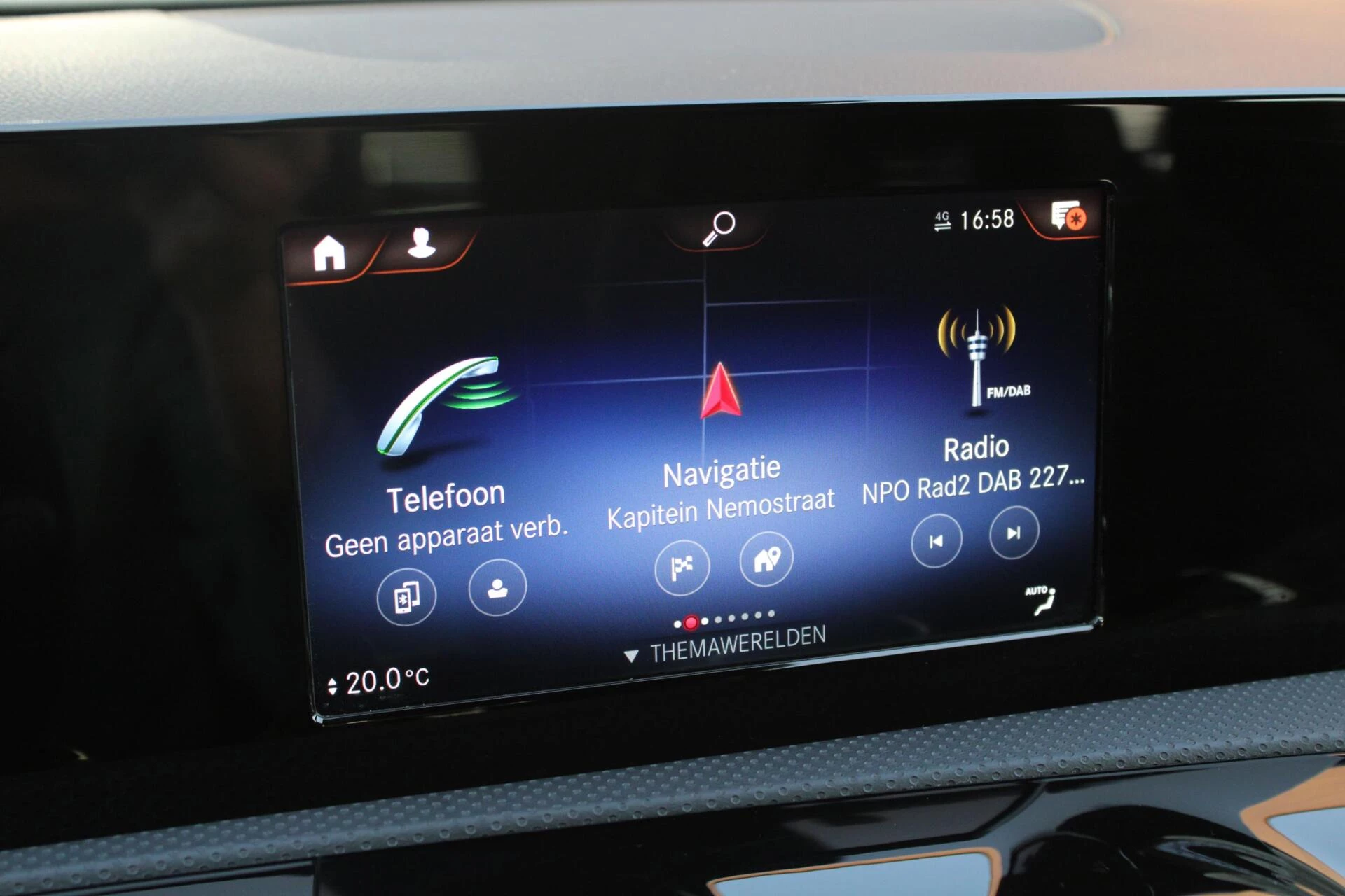 Hoofdafbeelding Mercedes-Benz A-Klasse