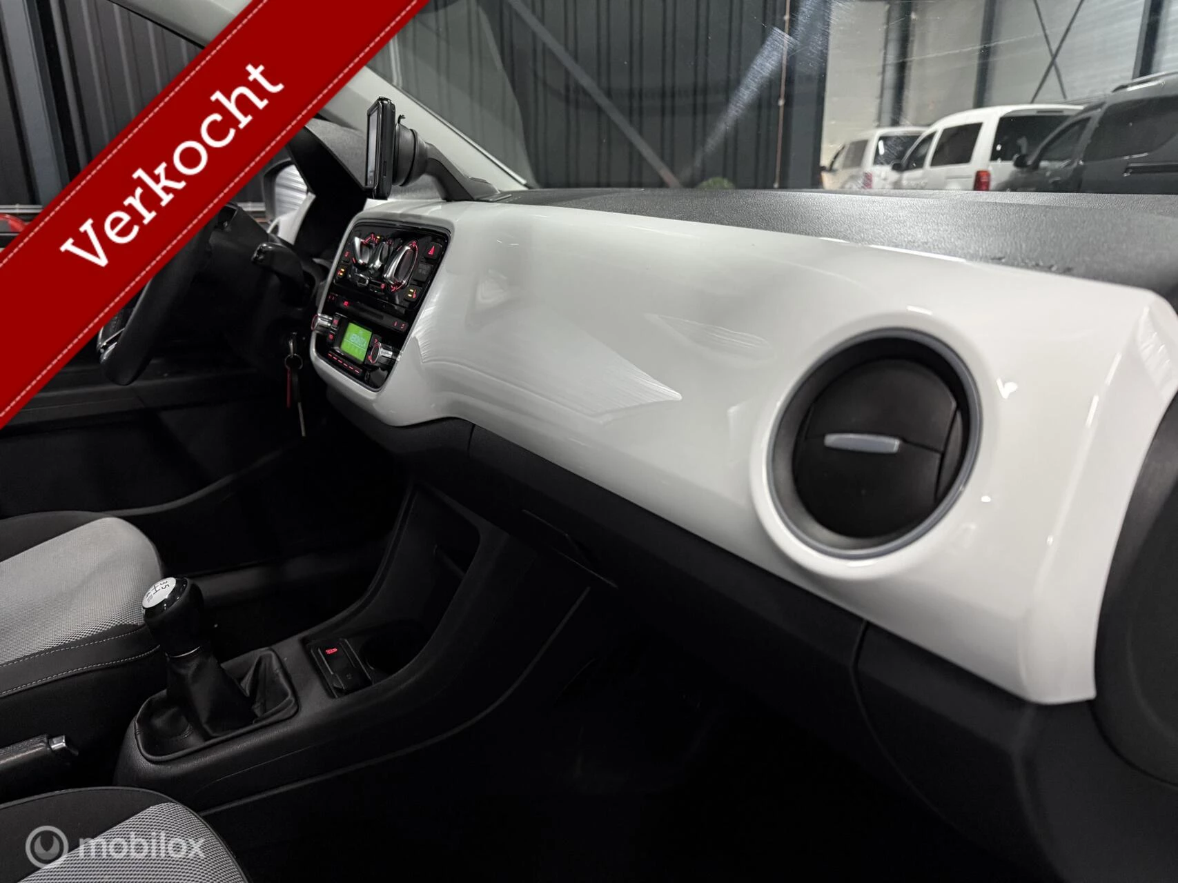 Hoofdafbeelding Volkswagen up!