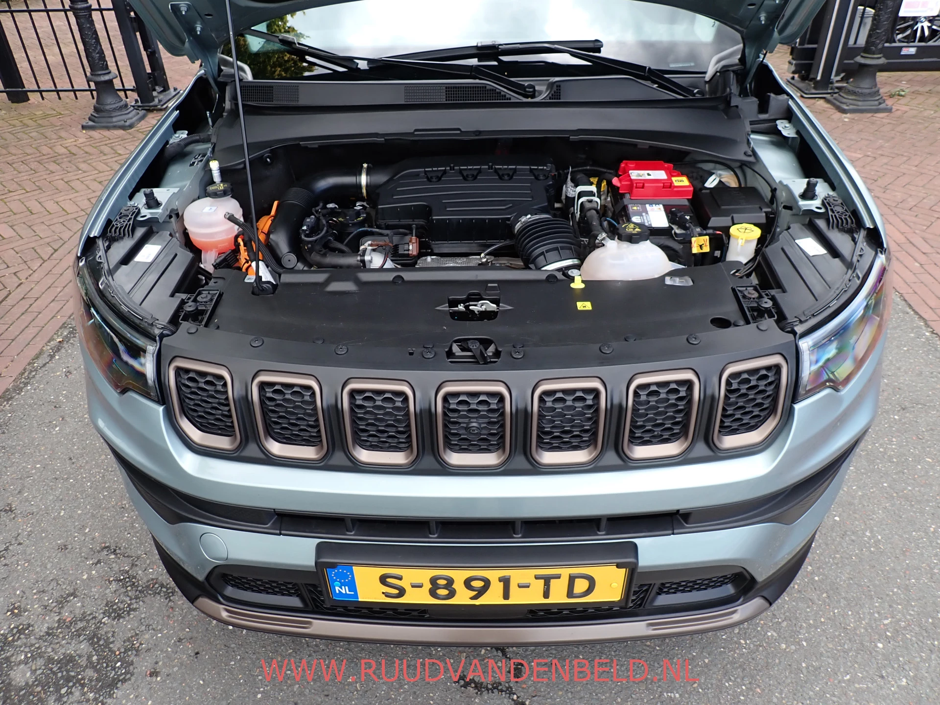 Hoofdafbeelding Jeep Compass