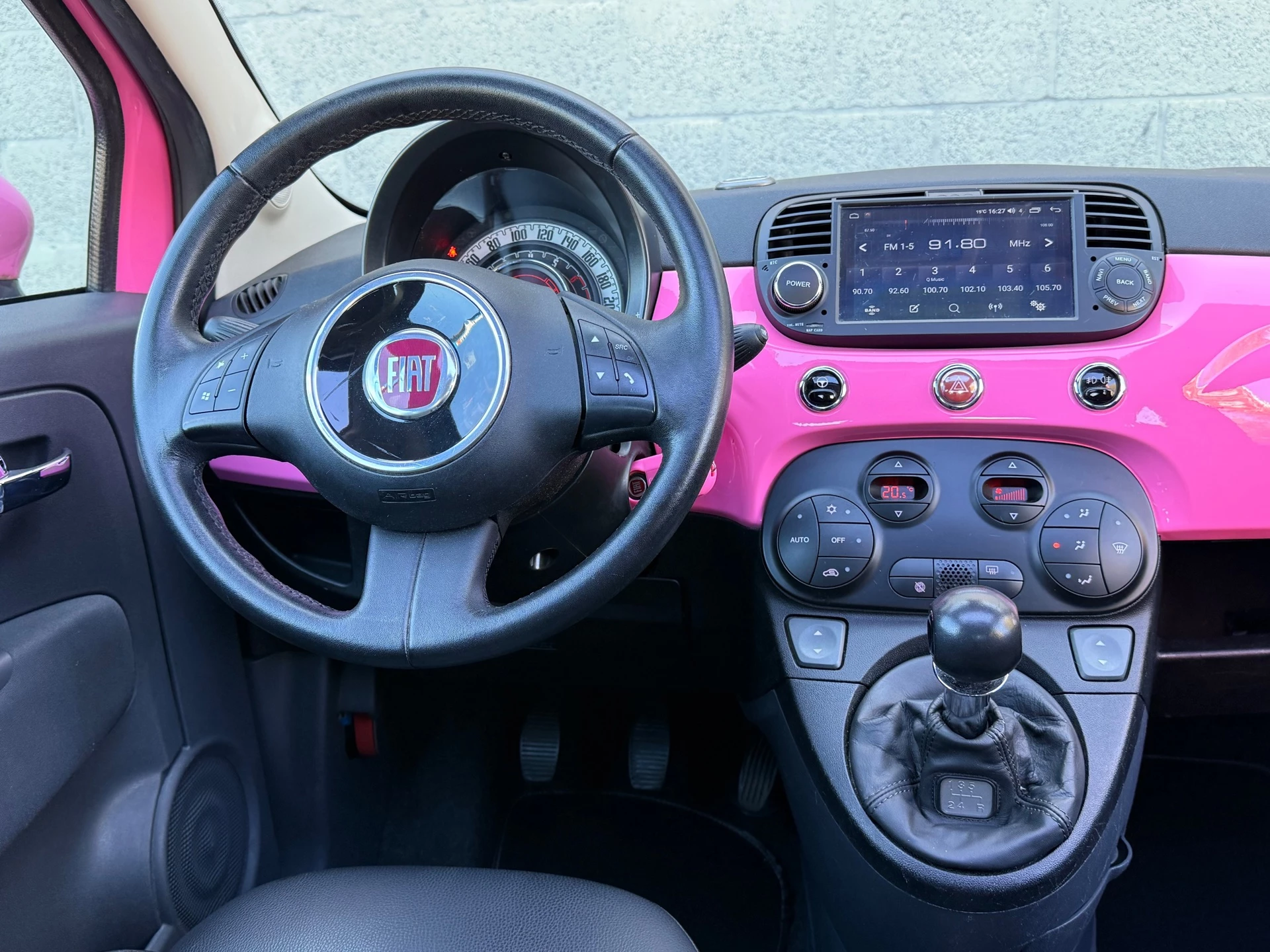 Hoofdafbeelding Fiat 500