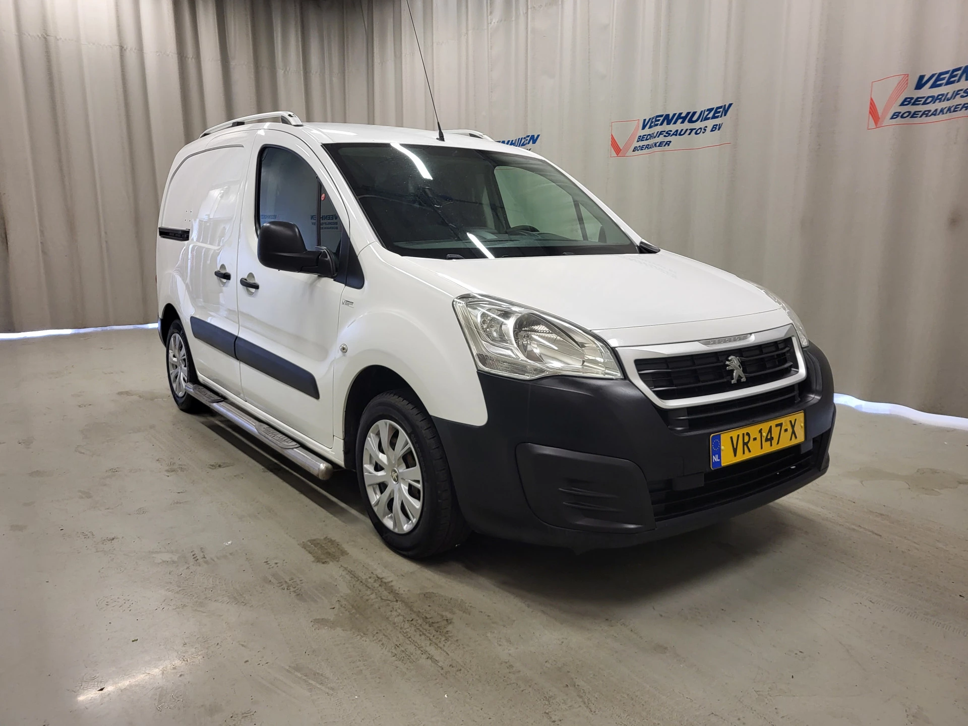 Hoofdafbeelding Peugeot Partner