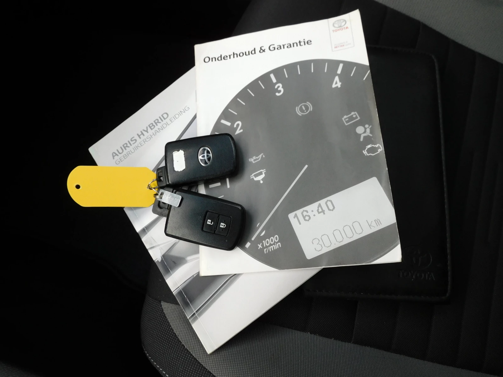 Hoofdafbeelding Toyota Auris