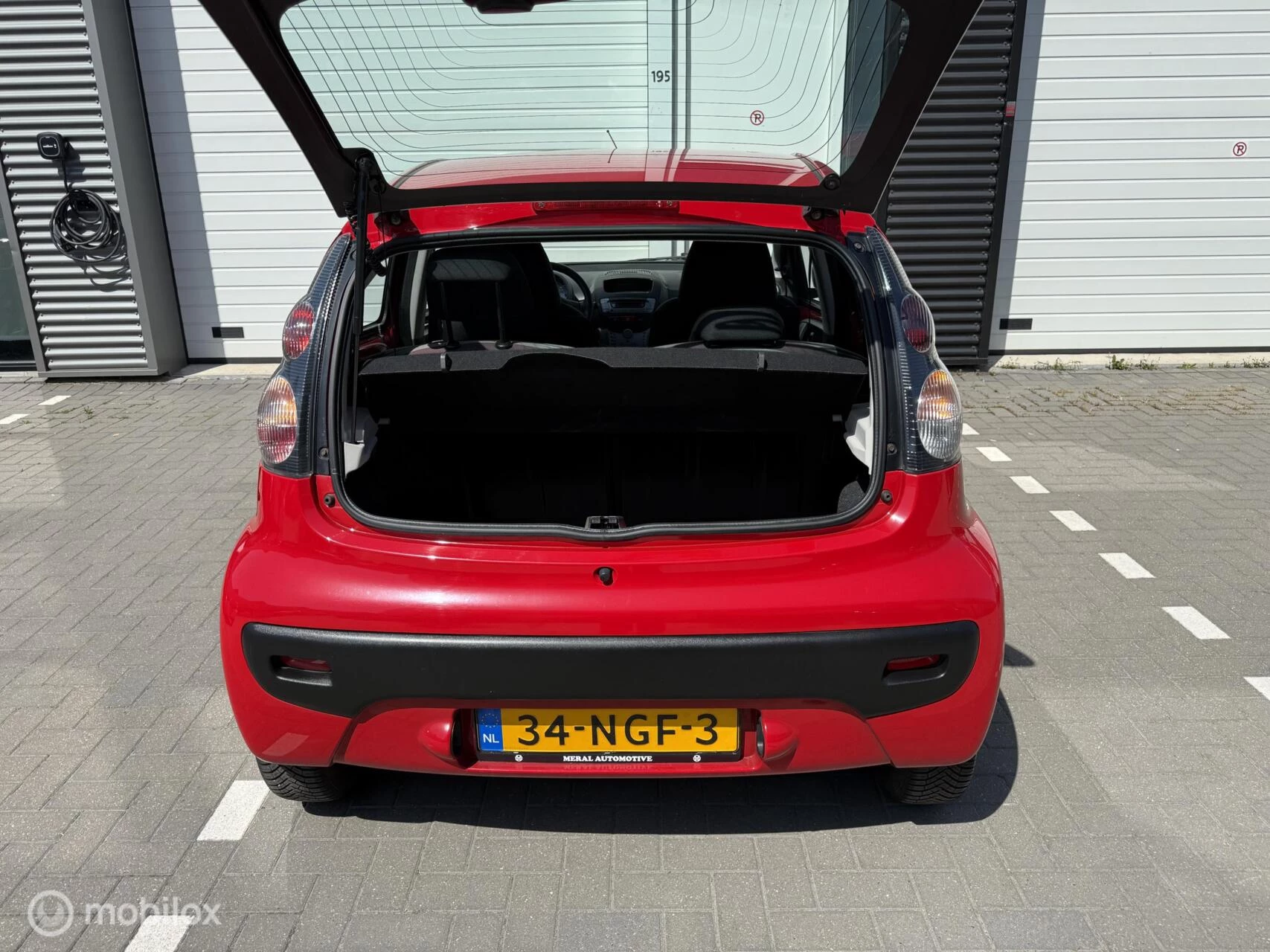 Hoofdafbeelding Citroën C1