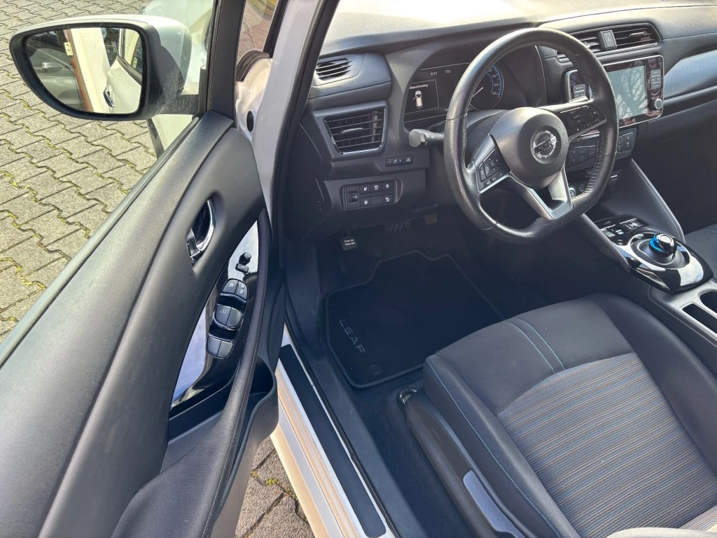 Hoofdafbeelding Nissan Leaf