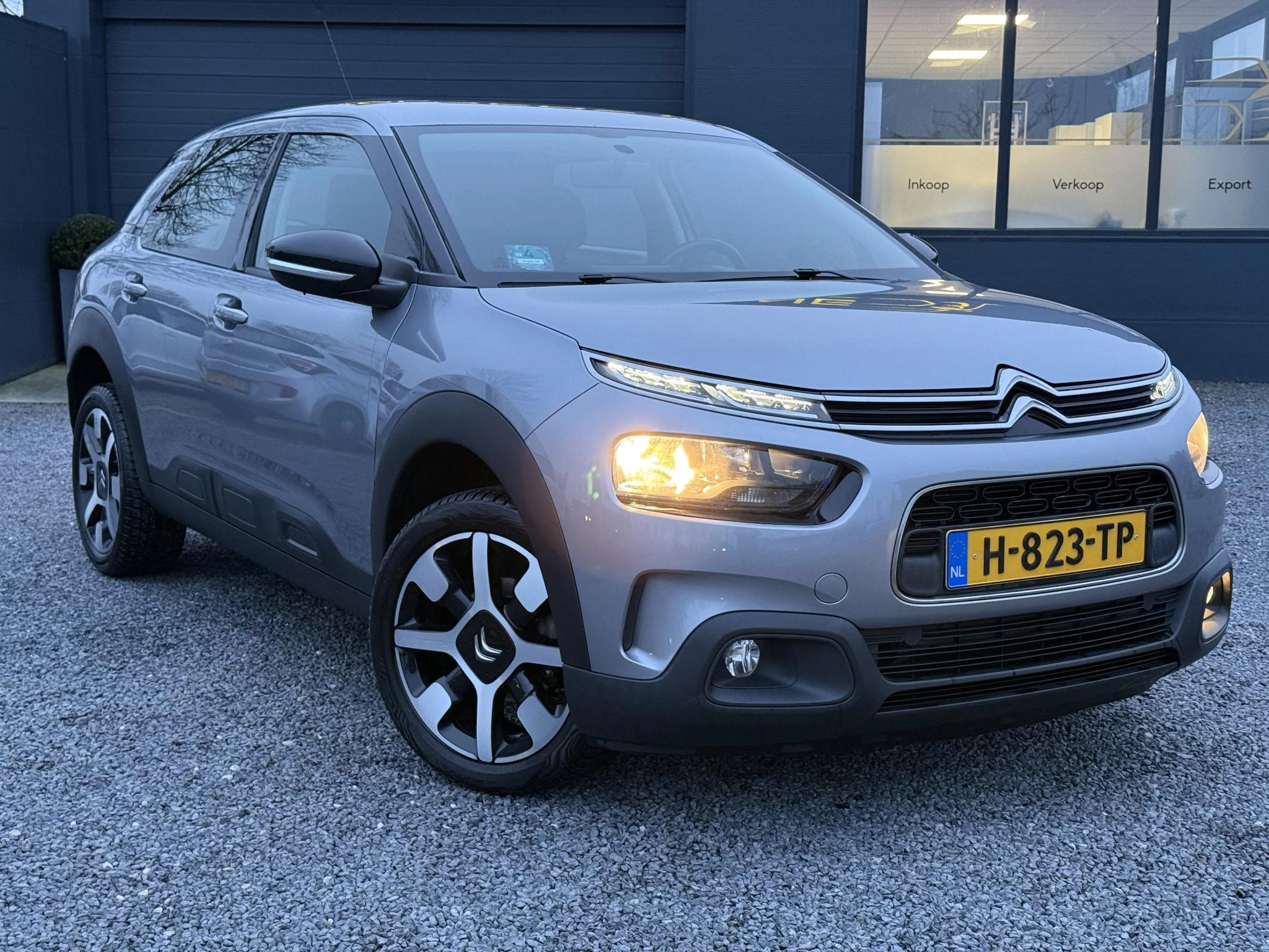 Hoofdafbeelding Citroën C4 Cactus