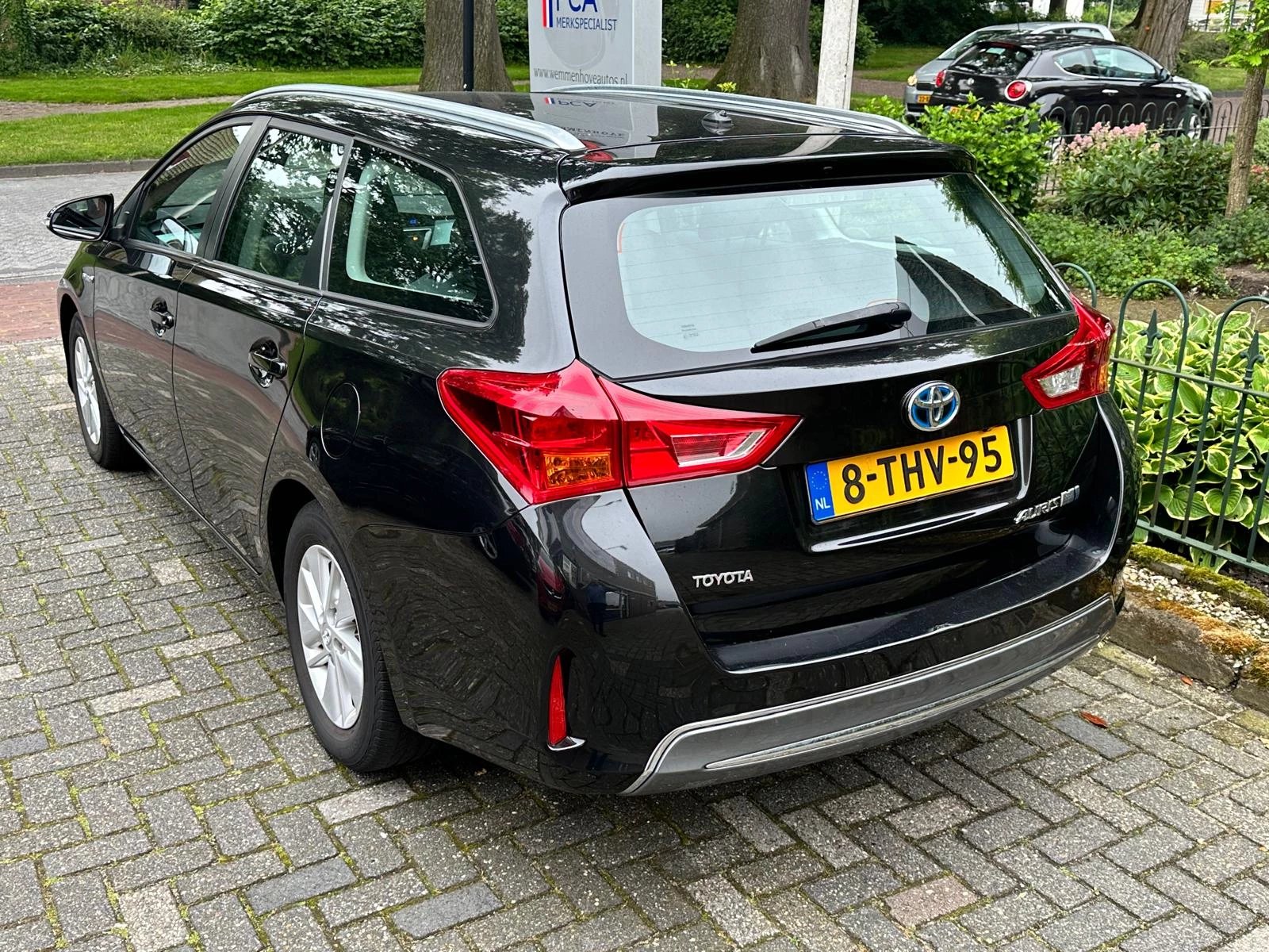 Hoofdafbeelding Toyota Auris