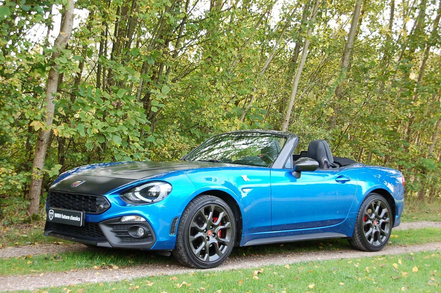 Hoofdafbeelding Abarth 124 Spider