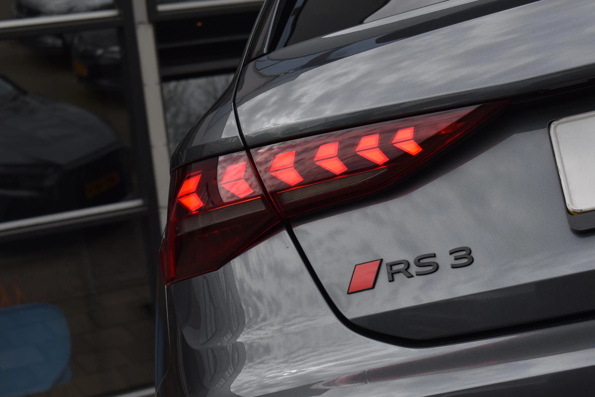 Hoofdafbeelding Audi RS3