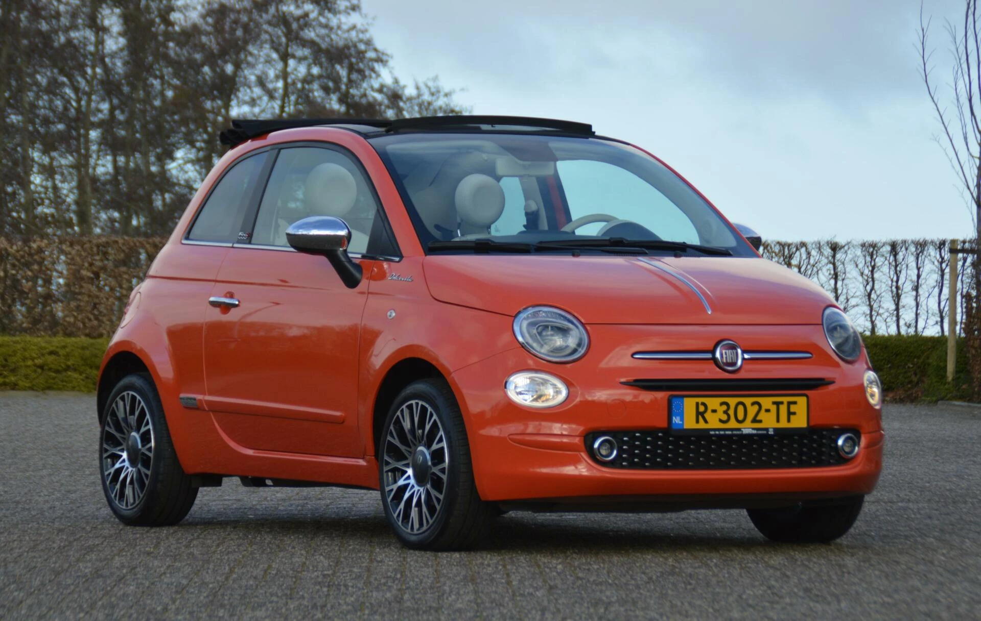 Hoofdafbeelding Fiat 500C