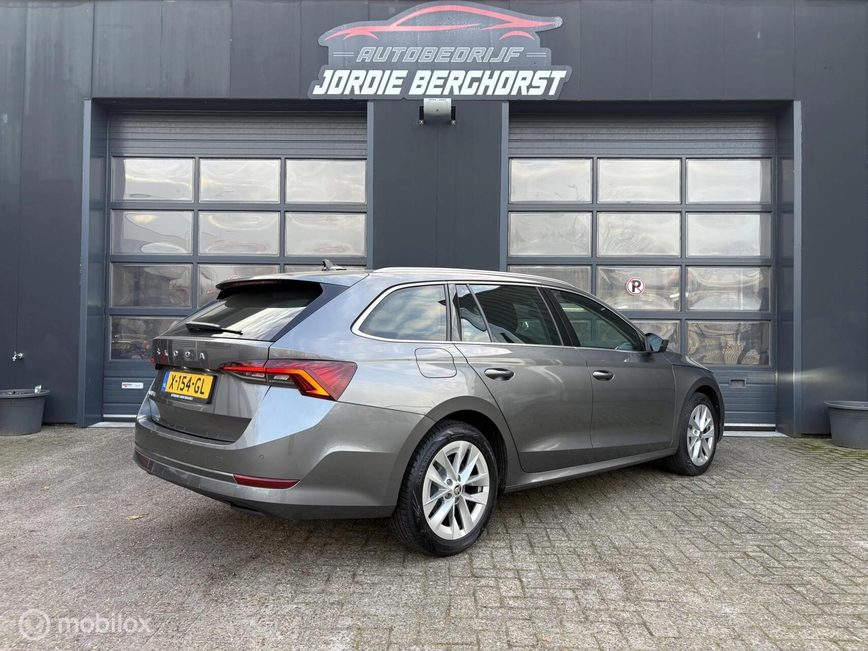 Hoofdafbeelding Škoda Octavia