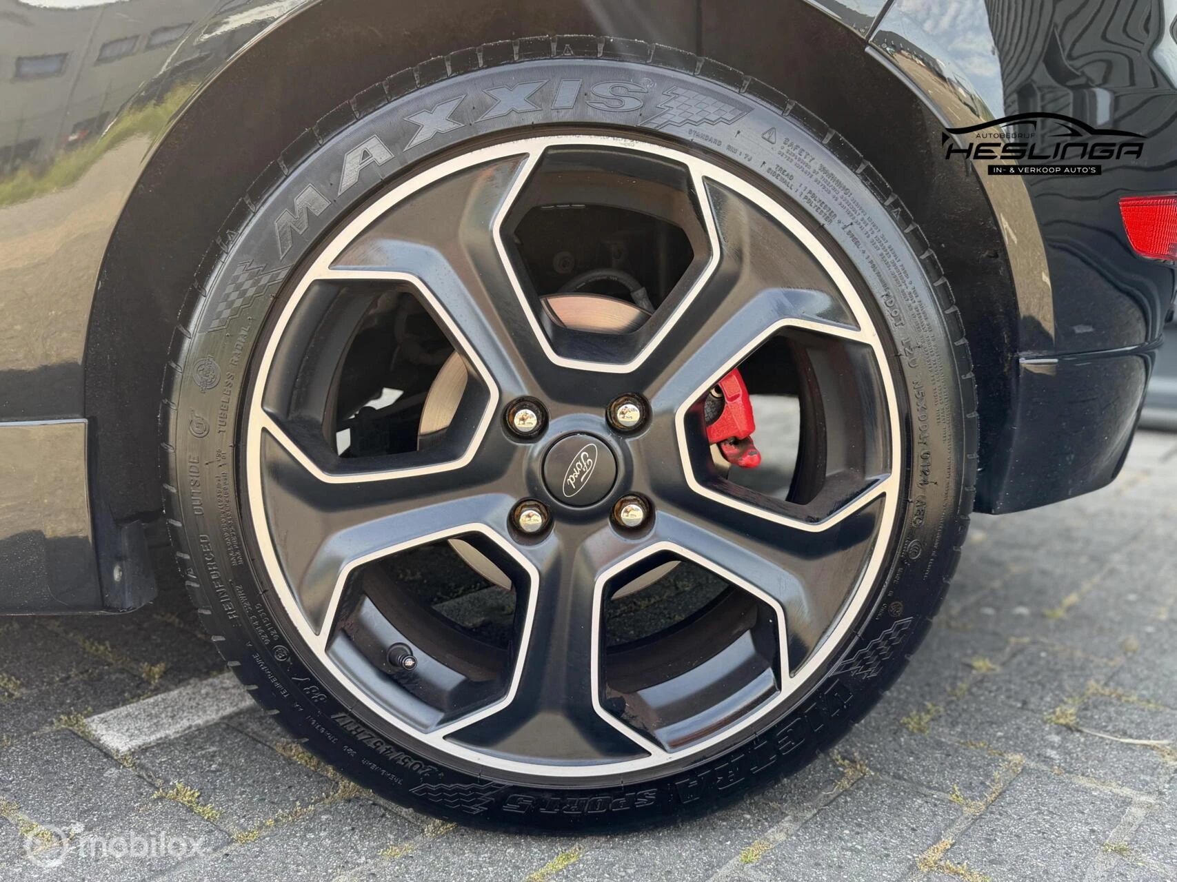 Hoofdafbeelding Ford Fiesta