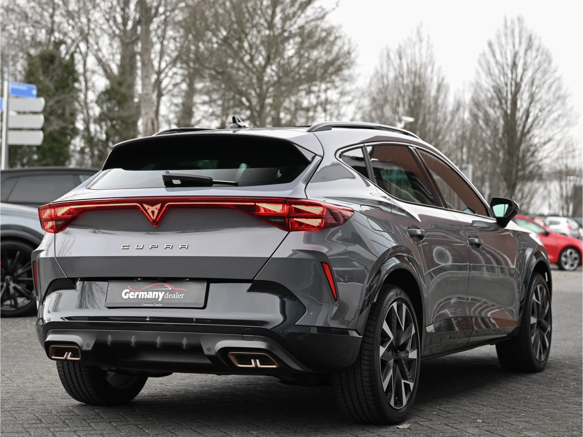 Hoofdafbeelding CUPRA Formentor