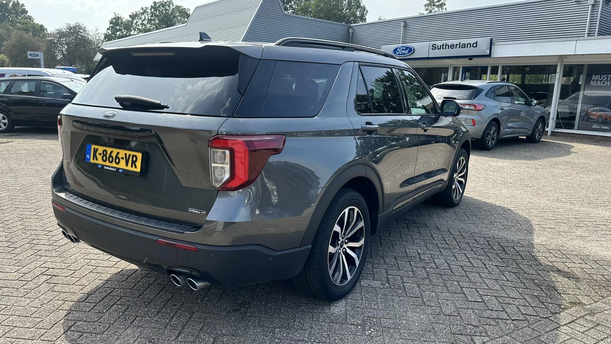 Hoofdafbeelding Ford Explorer