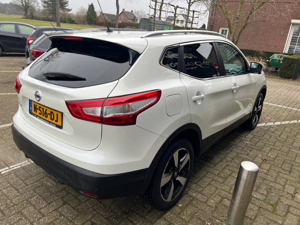 Hoofdafbeelding Nissan QASHQAI
