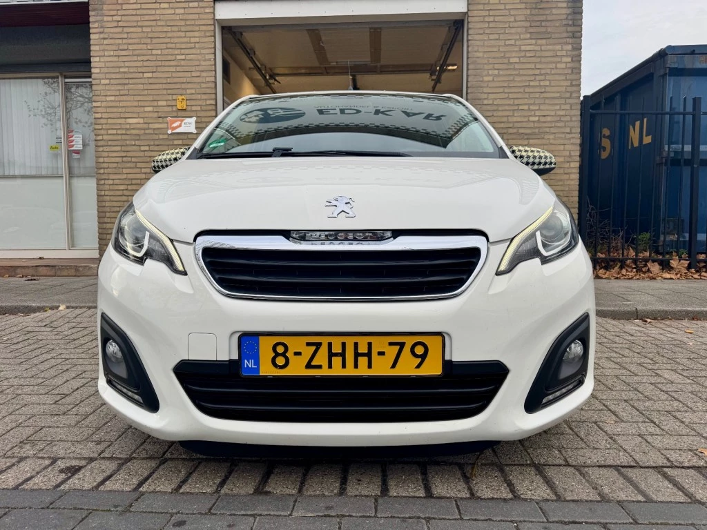 Hoofdafbeelding Peugeot 108