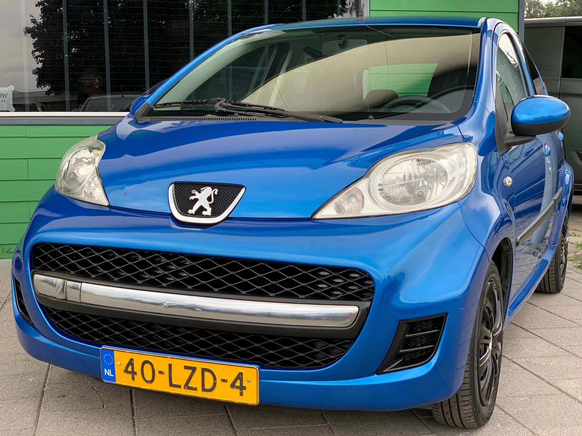 Hoofdafbeelding Peugeot 107