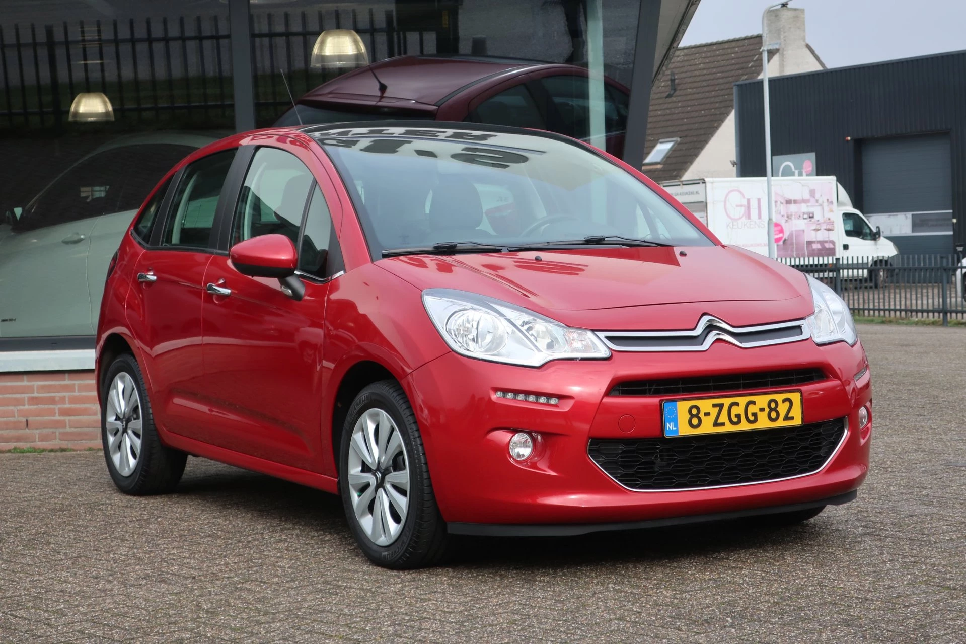 Hoofdafbeelding Citroën C3